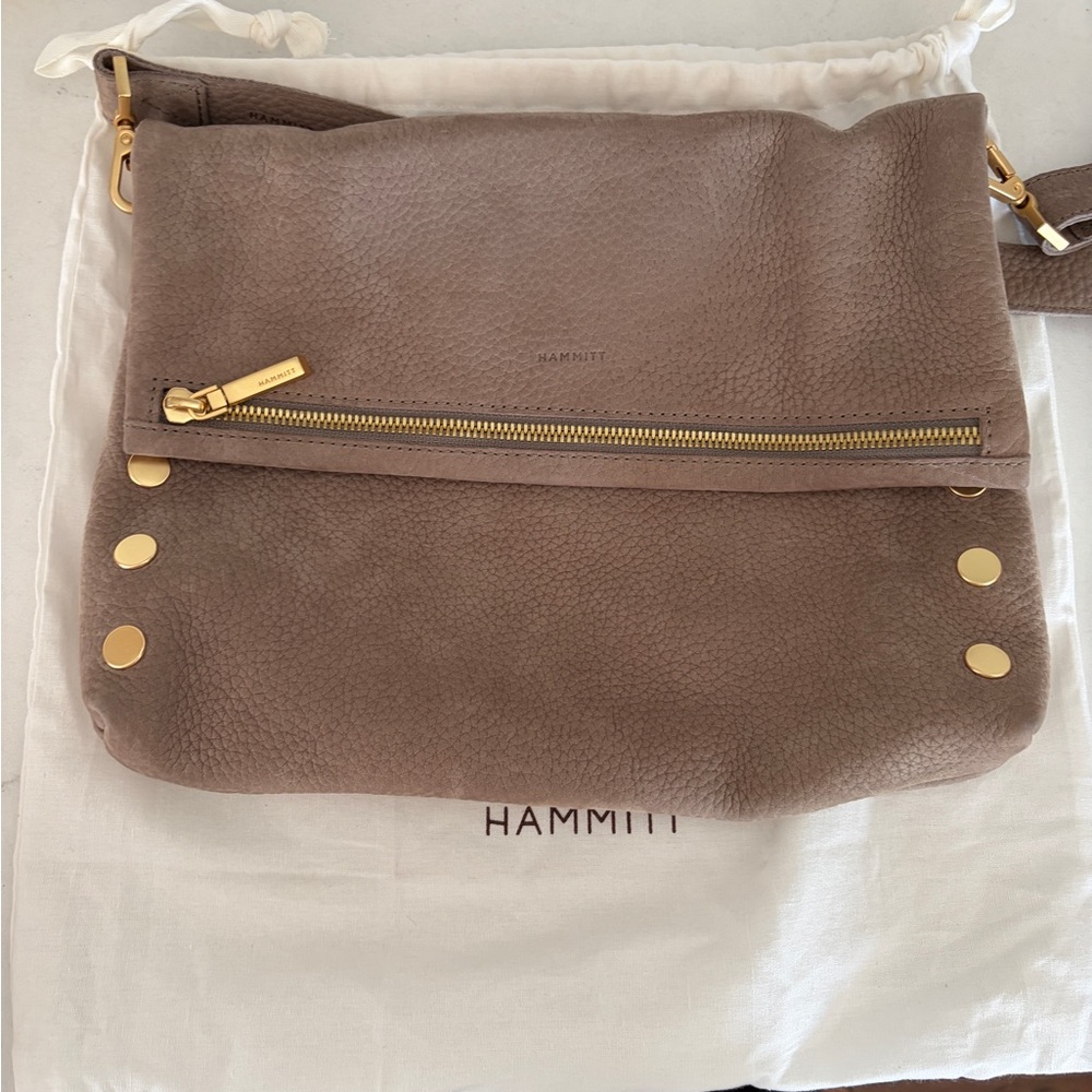 Hammitt
VIP Large- Pewter/Brushed Gold